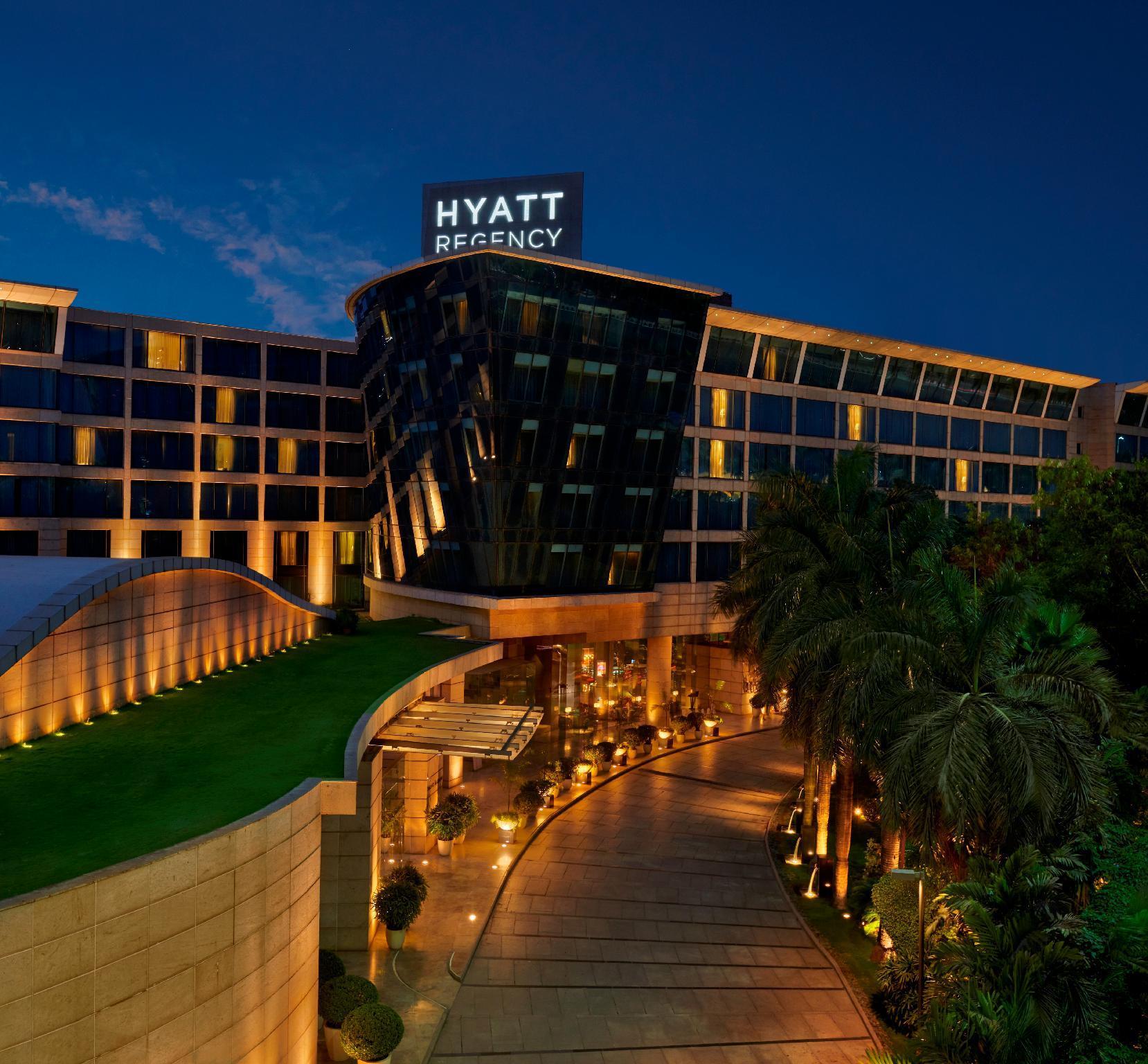 Hyatt Regency Mumbai International Airport Hotel Buitenkant foto